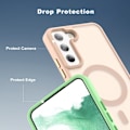 Pikkukuva 4 / 5: ColorPop Samsung Galaxy S22 Plus Kuori CH MagSafe Mattapunainen