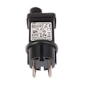 Miniatyrbild 2 av 5: AC 220V till 31VDC 6W 8 Funktionell SELV LED-lampdrivare EU-kontakt S