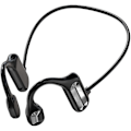 Pikkukuva 1 / 5: Luunjohtoradio, langattomat kuulokkeet, Bluetooth 5.2, avoimet korvakuulokkeet, kaksoiskuuntelu, urheilukuulokkeet, mikrofonilla, urheiluun, kuntoiluun, pyöräilyyn, juoksuun