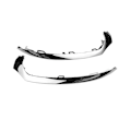 Miniatyrbilde 4 av 5: Venstre Frontfanger Nedre Leppespyling A2058851374 For W205 C180 C300 C200 C63amg 2014-2018 Krom Leppespyling