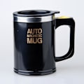 Miniatyrbild 3 av 4: Självrörande kaffemugg - Automatisk blandningsmugg i rostfritt stål - För att röra om kaffe, te, varm choklad, mjölk, proteinshake, perfekt för kontoret, skolan, gymmet, hemmet - 500 ml