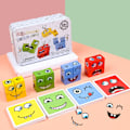 Miniatyrbild 1 av 3: Rubik's Face-Changing Cube (Rubik's Face-Changing Cube in Tin Box)