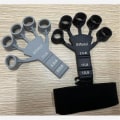Miniatyrbild 4 av 5: Fingerstyrka Grip Strength Trainer Hand Grip Strengthener Finger Exerciser Hand Strengthener