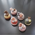 Miniatyrbillede 4 af 5: lysform lysforme DIY silikoneform stearinlys 3D