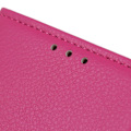 Pikkukuva 5 / 5: iPhone Xs Max Litsi Lompakkokotelo - Pinkki