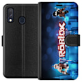 Miniatyrbillede 1 af 3: Samsung Galaxy A40 Pung Etui Roblox