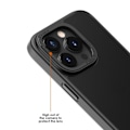 Miniatyrbilde 3 av 5: iPhone 12 Pro Max Deksel MagSafe Hybrid Matt Rosa