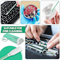 Miniatyrbillede 4 af 5: Skumrensningspinde - Skumvatpind Detaljering Labvatpinde Til Kamera, Blækprinter, Optisk Udstyr (