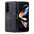 Miniatyrbild 1 av 5: AZNS Galaxy Z Fold 5 Skal Med Tryck Svart