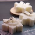 Miniatyrbillede 4 af 5: Lysform lysforme DIY silikoneform stearinlys 3D snefnug