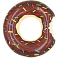 Miniatyrbild 1 av 4: Choklad Donut Pool Floats Sommartema Uppblåsbara Simringar