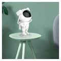 Miniatyrbillede 3 af 5: (hvid) Projektor til soveværelse, HD-billedstjerneprojektor-knap, planetariumprojektor til børn, 1/2h timer enkel