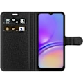 Miniatyrbillede 2 af 3: Samsung Galaxy A05 Pung Etui Marmor Sort