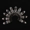 Miniatyrbilde 2 av 3: 20X G4 JC Type Halogenpære 12V 10W[CO]
