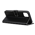 Miniatyrbillede 4 af 5: iPhone 11 Pro Max - Pung Etui - Sort Black Svart