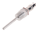 Miniatyrbilde 5 av 5: RTD Pt100 Temperatursensor Sonde L 5cm 1/2\" NPT-gjenger For W/ Avtakbar Tilkobling