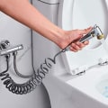 Miniatyrbillede 3 af 5: Teleskopisk bruseslange,  Abs fjeder fleksibel bruseslange, 2m