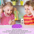 Miniatyrbilde 4 av 5: 30-pakning fidgetleker festgaver sensorisk pop it stressball