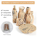 Miniatyrbilde 2 av 4: Honeycomb Emballasjepapir Polstring Kraftpapir Wrap Rull 11,8 Tommer X 65 Fot Eco-vennlig Honeyco