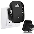 Miniatyrbild 4 av 5: Wifi-förlängare Wifi-signalförstärkare Trådlös internetrepeater