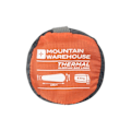 Miniatyrbild 2 av 4: Mountain Warehouse Termisk Sovsäcksliner One Size Svart Black One Size style 8