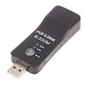 Miniatyrbild 5 av 5: Trådlös LAN-adapter WiFi-dongel RJ-45 Ethernet-kabel