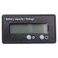 Miniatyrbillede 2 af 5: Vandtæt 12/24/36/48v LCD Bly-syre Batteri Og Lithium Batteri Kapacitetstester Spændingsmåler Mon