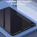 Miniatyrbillede 3 af 5: Samsung Galaxy Tab S6 Lite - Frosted TPU Cover - Sort Black Svart