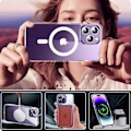 Miniatyrbilde 4 av 4: Tech-Protect Galaxy A55 5G MagSafe FlexAir Hybrid Transparent Deksel