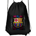 Miniatyrbild 2 av 5: Gymväska | Lätt Träningsväska för Vuxna FC Barcelona Svart Vuxen