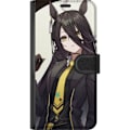 Pikkukuva 3 / 3: Samsung Galaxy A40 Lompakkokotelo Catgirl