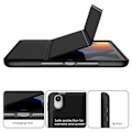 Miniatyrbillede 3 af 4: Trifold Cover med stativ til iPad Mini 4 / Mini 5 - Sort