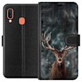 Miniatyrbillede 1 af 3: Samsung Galaxy A20e Pung Etui Oh Deer