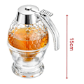 Miniatyrbilde 5 av 5: Honningsirupdispenser, 200 ml honningdispenserbeholder