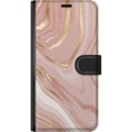 Miniatyrbillede 3 af 3: Samsung Galaxy S21+ 5G Pung Etui Marmor Guld