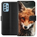 Miniatyrbillede 1 af 3: Samsung Galaxy A52 5G Pung Etui Ræveunge