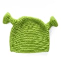 Miniatyrbillede 2 af 3: Monster Shrek Vinterstrikket Hue Ny Uld Sjov Hat Jul