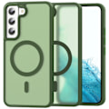Pikkukuva 1 / 5: ColorPop Samsung Galaxy S22 Kuori CH MagSafe Matta Vihreä