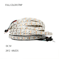 Miniatyrbillede 2 af 5: 2m 60lde Ws2812b Individuelt Adresserbar Led Strip 5050 Rgb Smd 60 Pixel Dream Farve Vandtæt Ip67 Hvid Pcb 12v Dc