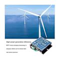 Miniatyrbilde 3 av 5: Vindgenerator-kontroller 12/24v 800w Mppt Vindladningskontroller Vindturbin-generator-kontroller