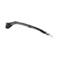 Miniatyrbilde 1 av 5: Venstre Frontfanger Nedre Leppespyling A2058851374 For W205 C180 C300 C200 C63amg 2014-2018 Krom Leppespyling