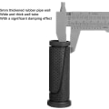 Miniatyrbilde 3 av 5: 2 stk sykkelgrep korte mini sykkelstyregrep passer til mange standard sykler, 90 mm lengde terrengsykkelgrep skift sykkelgrep