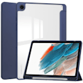 Pikkukuva 1 / 5: Samsung Galaxy Tab A9 Plus Kotelo Hybrid Kynäteline Sininen