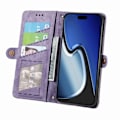 Miniatyrbillede 2 af 5: iPhone 15 Plus Cover Geometri Med Snor Lilla
