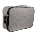 Pikkukuva 1 / 3: 1 kpl Suuri laukku Monitoiminen korttikotelo Toimistolaukku lukolla Harmaa 37X27CM Harmaa 37X27CM