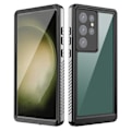 Pikkukuva 1 / 5: REDPEPPER Galaxy S23 Ultra Kotelo FS 360 Vedenpitävä IP68 Musta