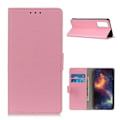 Miniatyrbillede 1 af 5: Samsung Galaxy A72 - Læder Etui - Rosa Pink Rosa