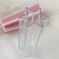 Miniatyrbillede 5 af 5: Lysforme Lys Stearinlys DIY Støbeforme i Silikoneform YKE5509 Seksstjernet Tårn