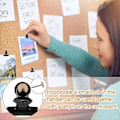 Miniatyrbild 4 av 5: 10-pack små metallklämmor Mini gångjärnspappersklämma för bilder Foton Kontor