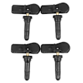 Miniatyrbillede 1 af 5: 4 stk./sæt Dæktrykssensor 433mhz Tpms 407009322r Til 40700-9322r - Perfekt